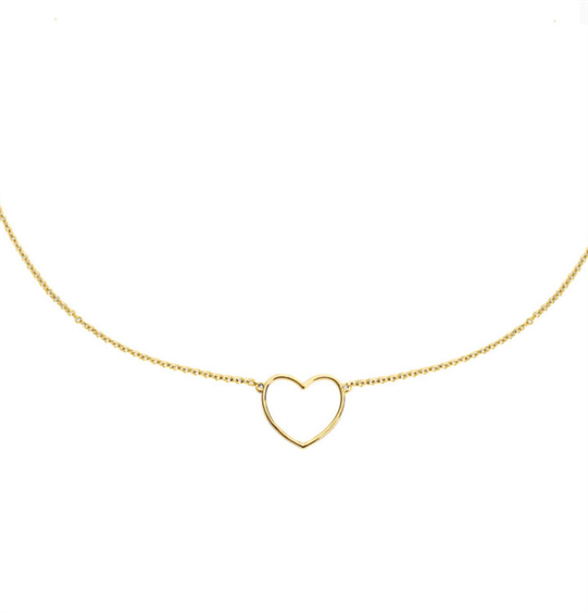 Collana Ginger Donna Romantica in Oro giallo GIR-586ACL-OG9 - GIR-586ACL-OG9